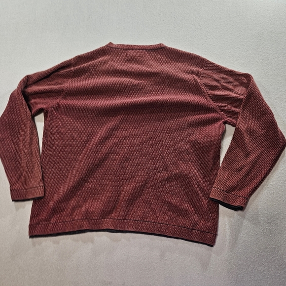 Carbon2Cobalt Waffle Knit Sweater XL - Picture 6 of 6